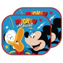 Disney Mickey Star sunshade for windows, set of 2