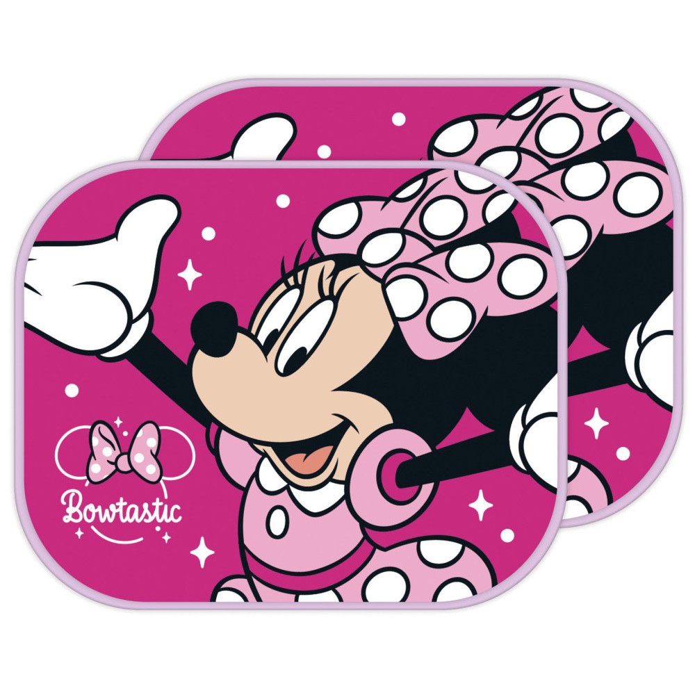 Disney Minnie  Bowtastic sunshade for window 2 pcs