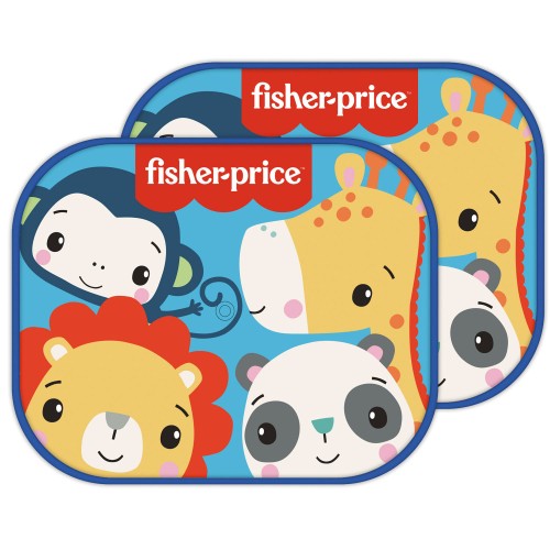 Fisher-Price Animals sunshade for window set of 2