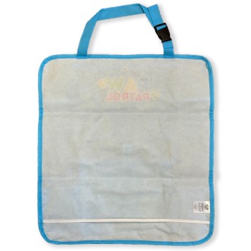 Paw Patrol car seat backrest protector, organizer, storage