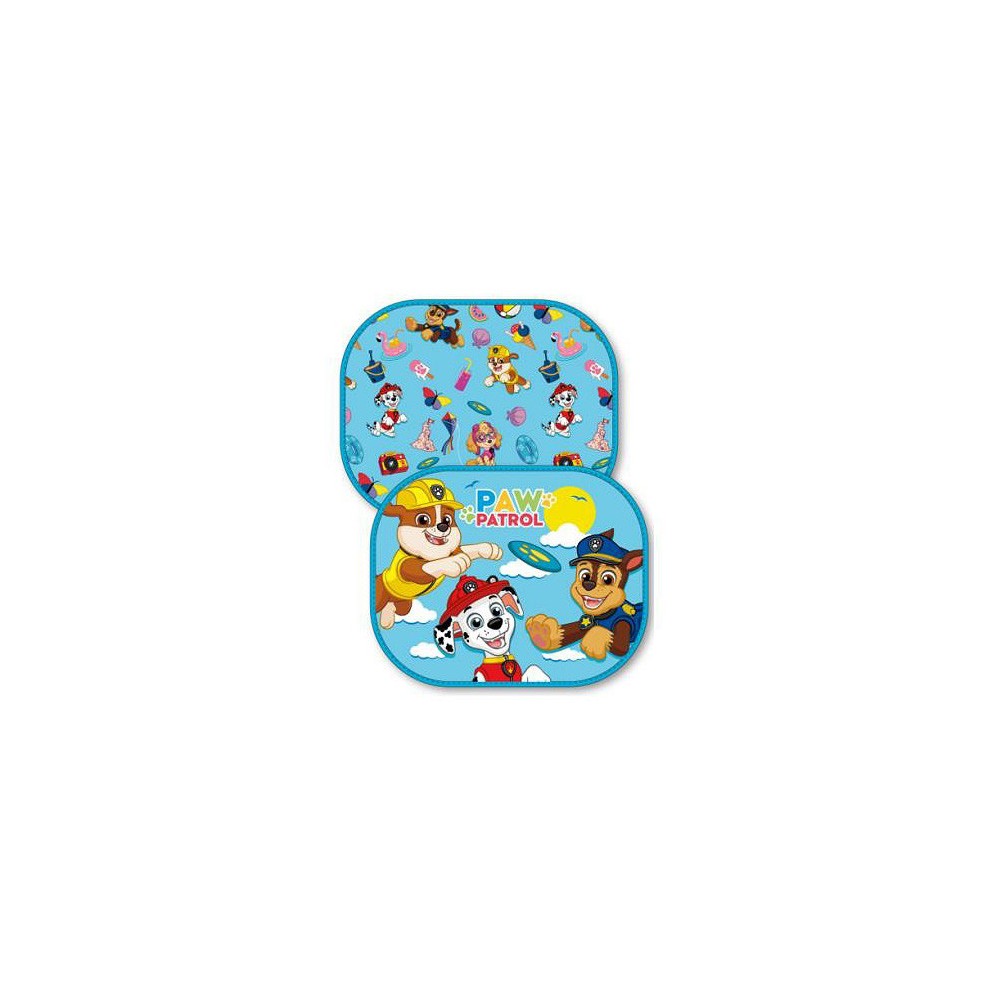 Paw Patrol Play window sunshade 2 pieces