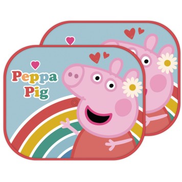 Peppa Pig Rainbow sunshade for windows, set of 2