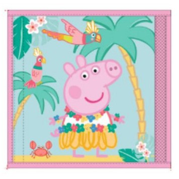 Peppa Pig Summer seat belt protector, cushion