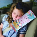 Peppa Pig Summer seat belt protector, cushion