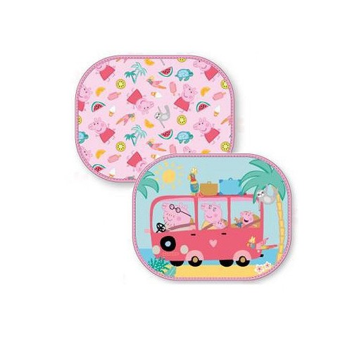 Peppa Pig Travel sunshade for window, set of 2