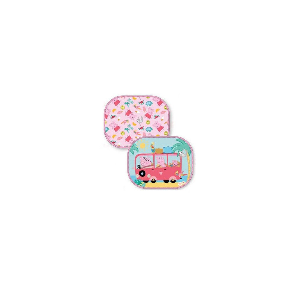 Peppa Pig Travel sunshade for window, set of 2