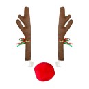 Christmas Brown Reindeer Car Decoration