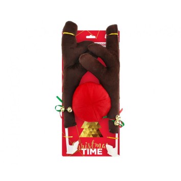 Christmas Brown Reindeer Car Decoration