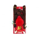 Christmas Brown Reindeer Car Decoration