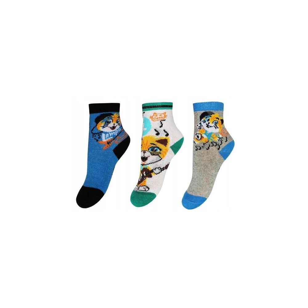 44 Cats kids socks 27/30