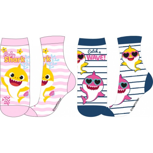 Baby Shark children's socks 23-30