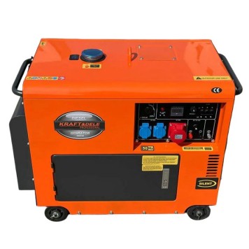 Agregat Diesel 7000W 12/230/380V +ATS KD121