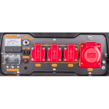 Agregat prądotwórczy Powermat PM-AGR-7500MNKE 7500 W / PM1200