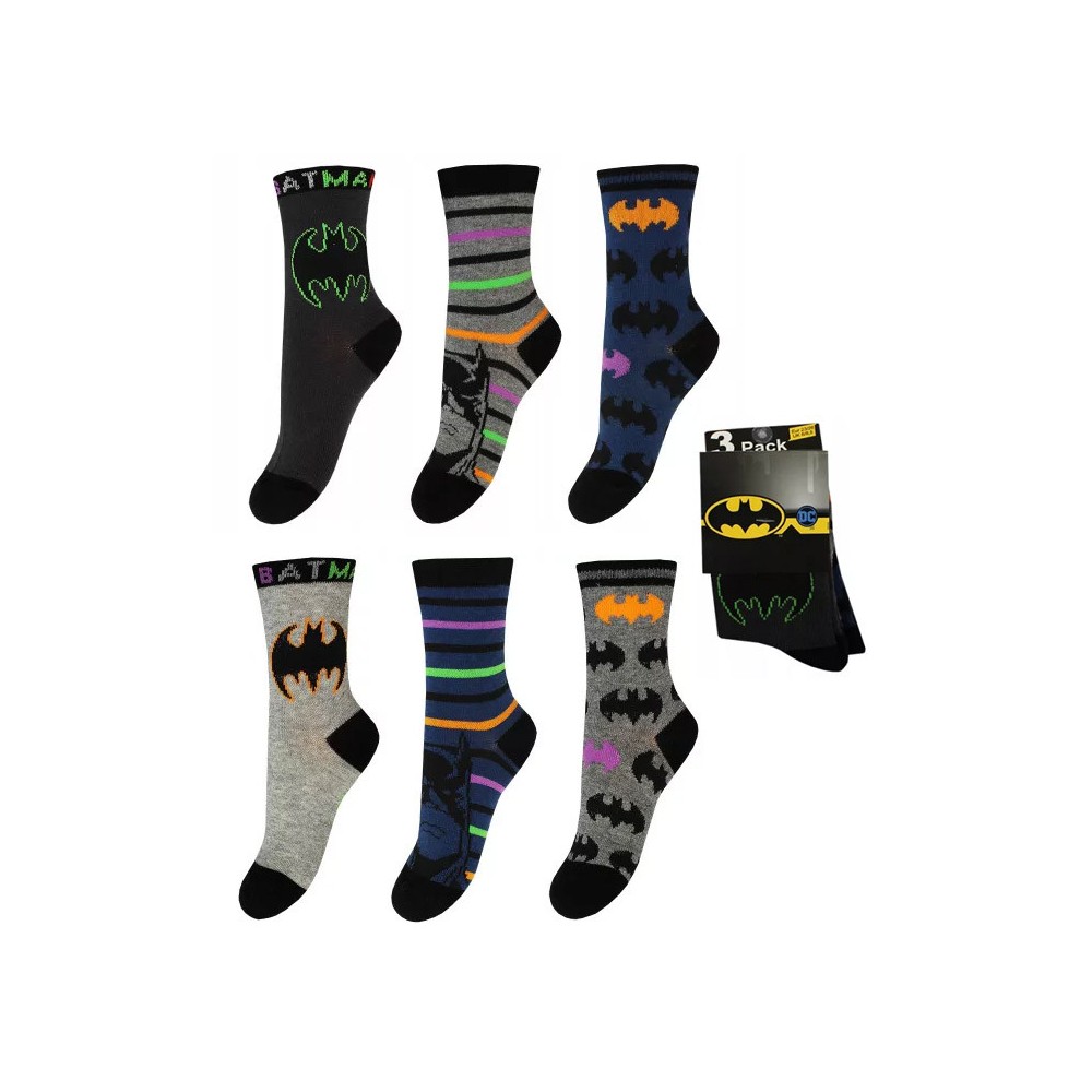 Batman children's socks 23-34