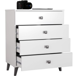 KOMODA MOBI K-04 BIAŁY CZARNY