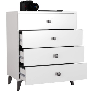 KOMODA MOBI K-04 BIAŁY CZARNY