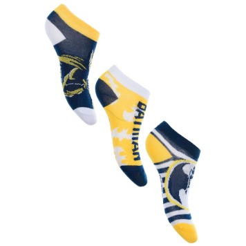 Batman kids no-show socks 23-34