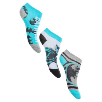 Batman kids no-show socks 23-34