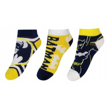 Batman kids no-show socks 23-34