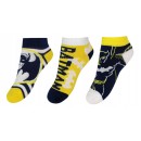Batman kids no-show socks 23-34