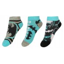 Batman kids no-show socks 23-34