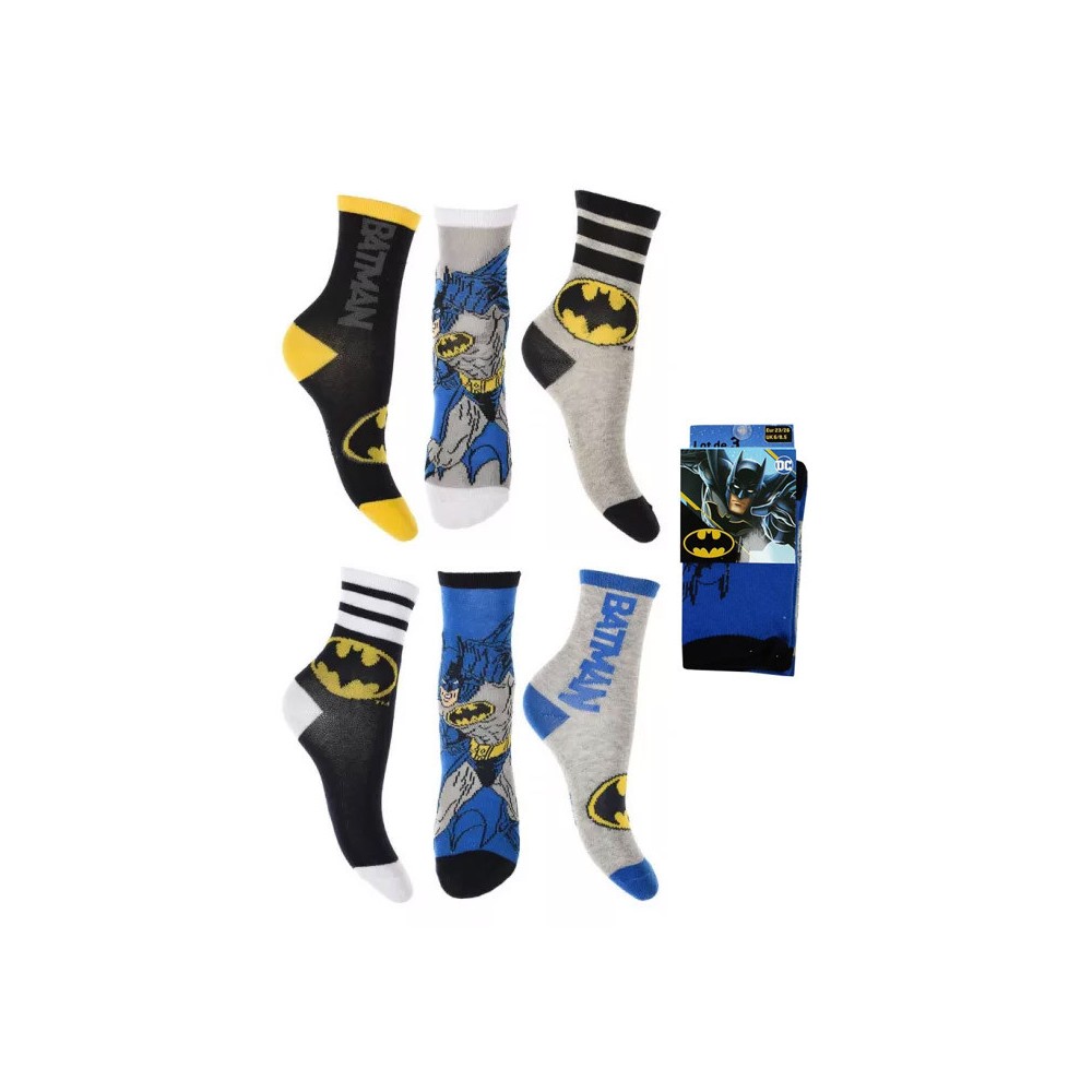 Batman kids' socks 23-34