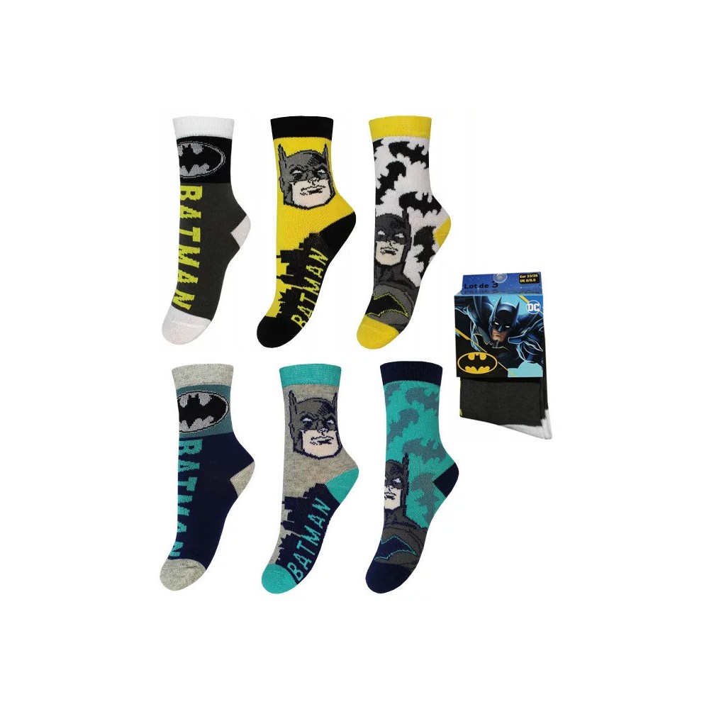 Batman kids socks 23-34