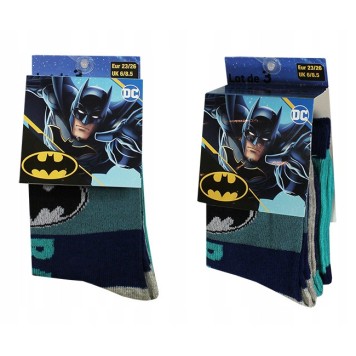 Batman kids socks 23-34