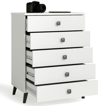 KOMODA MOBI K-05 BIAŁY CZARNY