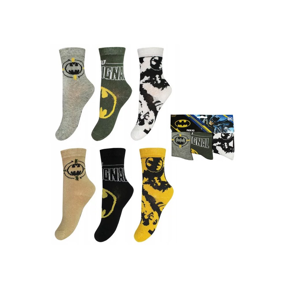 Batman children's socks 23-34