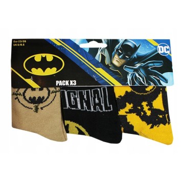 Batman children's socks 23-34