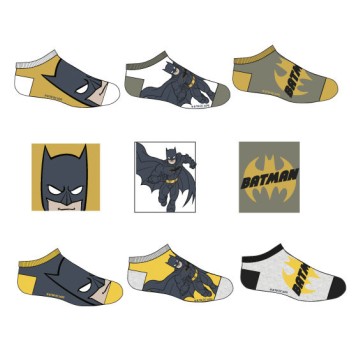 Batman children's low cut socks 23-34