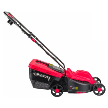 Kosiarka elektryczna do trawy 2200W Nóż 32cm RED TECHNIC RTKSE0027