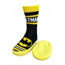Batman leather-soled socks 23-28