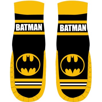 Batman leather-soled socks 23-28