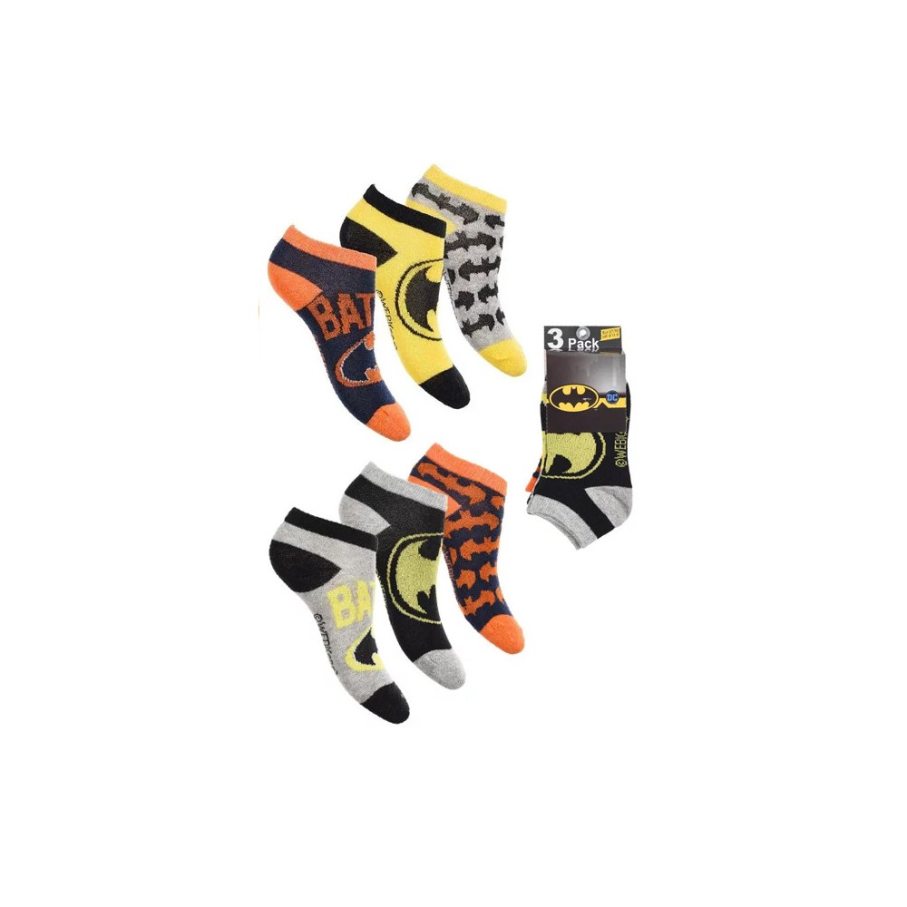Batman children's invisible socks 23-34