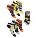 Batman children's invisible socks 23-34