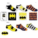Batman children's invisible socks 23-34