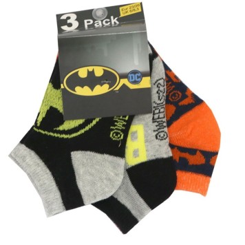 Batman children's low-cut socks 23/26