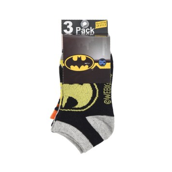 Batman children's low-cut socks 23/26