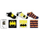 Batman children's low-cut socks 23/26