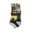 Batman children's no-show socks 27/30