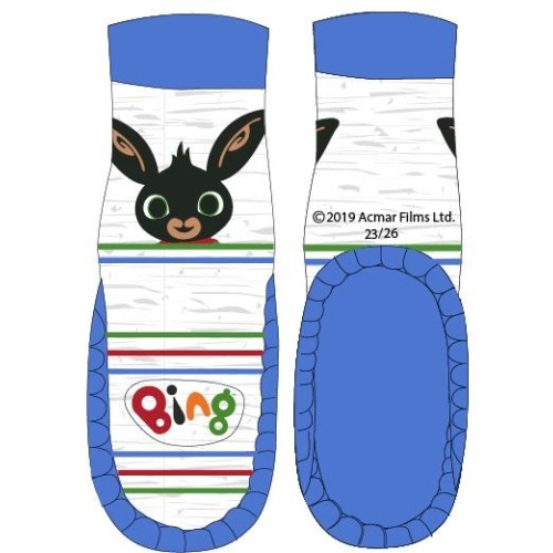 Bing Leather Sole Socks 23-28