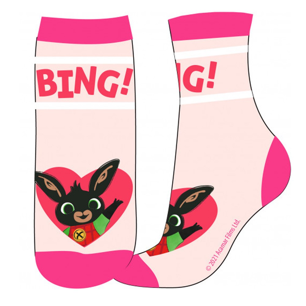 Bing Sula Pink kid socks 27/30