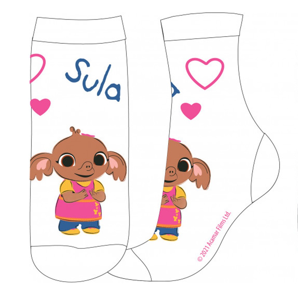 Bing Sula White children's socks 31/34