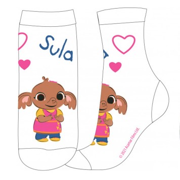 Bing Sula White children's socks 31/34