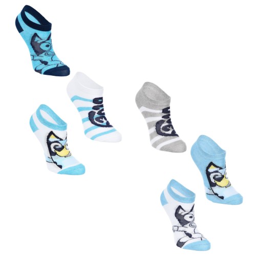 Bluey children's ankle socks 23-34