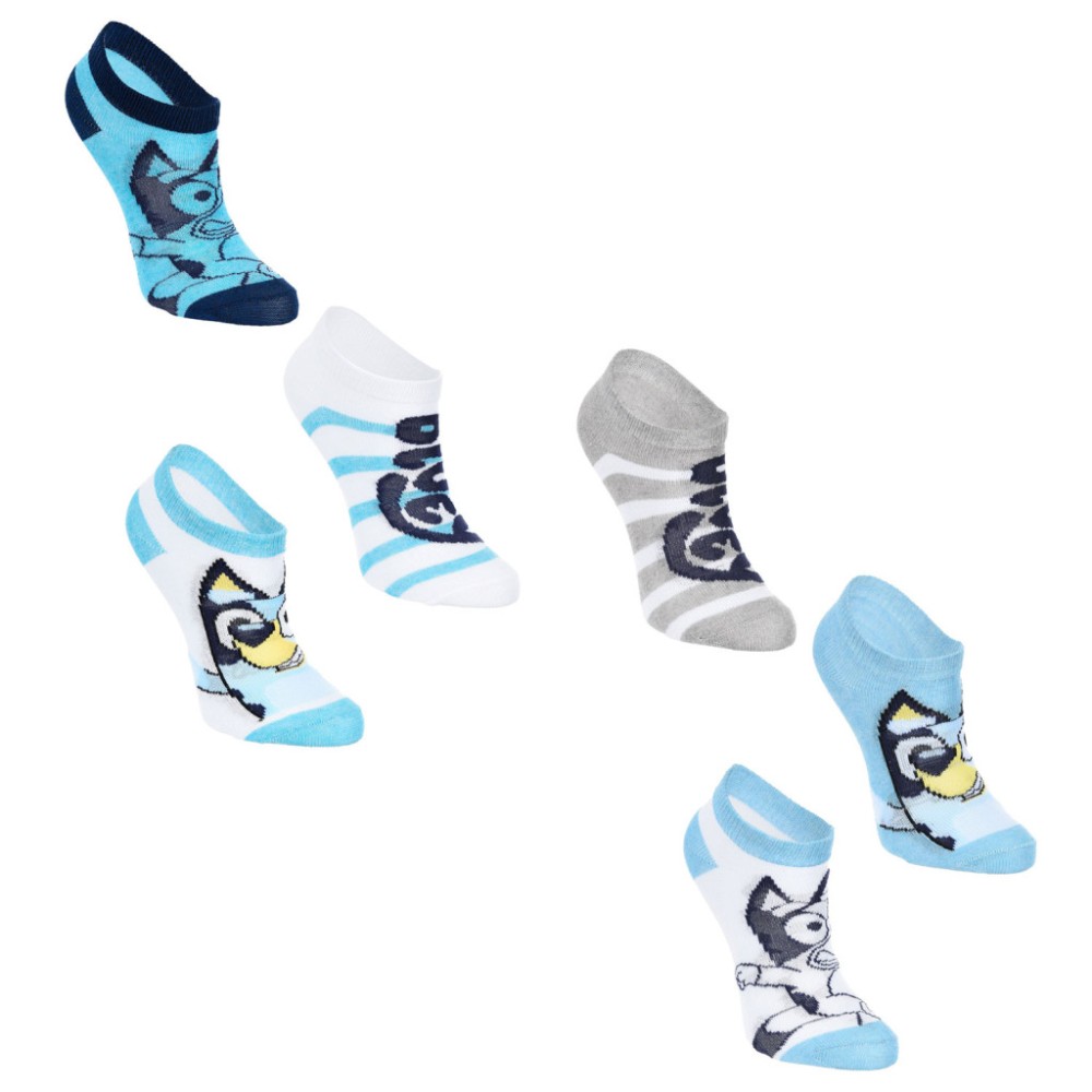 Bluey children's ankle socks 23-34