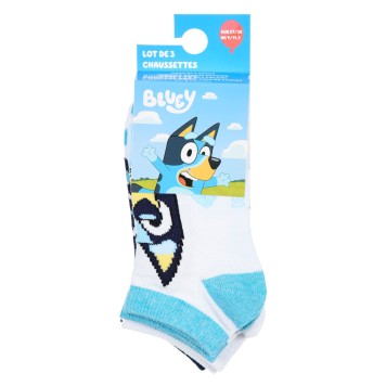 Bluey children's ankle socks 23-34