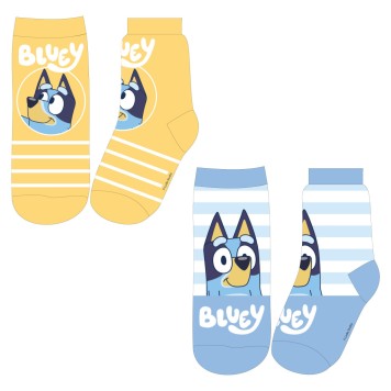 Bluey Smile children's socks 23-34